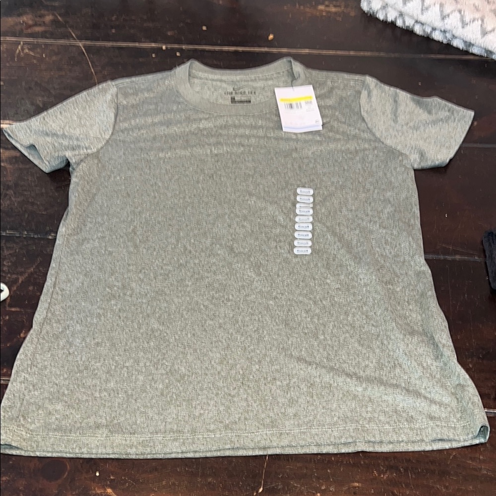 Nike Heather Gray Women's Tee
